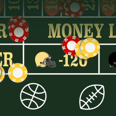 Definición de apuestas de moneyline o línea de dinero